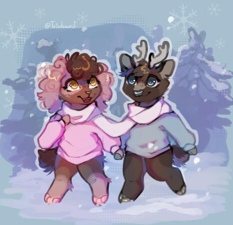 by @tris_drawsf on instagram