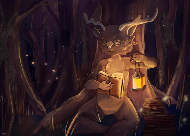 by @nekio_cat on ych.commishes