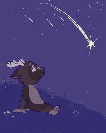 by @FourteensandFours on ych.commishes